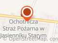 OCHOTNICZA STRAŻ POŻARNA W JASIENNIKU STARYM