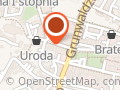 U Jacka. Salon fryzjerski. Szpytma J.