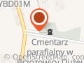Cmentarz parafialny w Brzozowicy Dużej