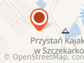 Przystań kajakowa Szczekarków - Paweł Szczepaniak