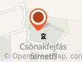 Csónakos fejfás református temető