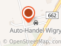 Wigry. Autohandel