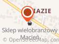 Sklep wielobranżowy Macień