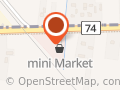 Mini Market. Sklep spożywczo - przemysłowy. Grela Marek