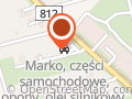 Marko, części samochodowe, opony, olej silnikowy.