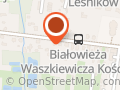Niebieska Ławeczka - domek Białowieża