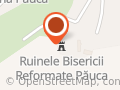 Ruinele Bisericii Reformate