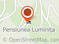 Pensiunea Luminita harta satelit