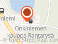 Onkiniemen kauppa Rantarysä Kahvila