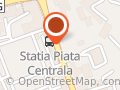 Staţia Piaţa Centrală- Ambulanţă Bacău