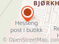 Hesseng post i butikk