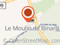 Le Moulin de Binard - Chambres et Tables d'hôtes, Gîte