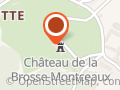 Château de La Brosse-Montceaux.