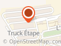 Parking poids lourds Truck Etape Béziers - Centre routier