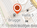 Panos Rail Brugge (Stationsplein)