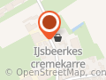 Ijsbeerkes crèmekarre