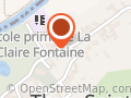 École Primaire Publique La Claire Fontaine