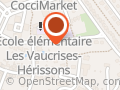 Ecoles Vaucrises Hérissons