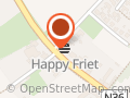 Frituur happy friet