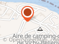 Aire camping-car Vichy-Bellerive