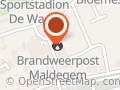 Hulpverleningszone Meetjesland Post Maldegem