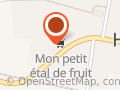Mon petit étal de fruits et légumes