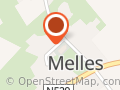 Cimetière de Melles