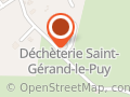 Déchetterie de Saint Gérand le Puy