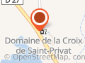 Domaine Croix de Saint Privat
