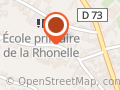 Peinture de la Rhonelle