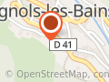 Gîtes de France Lou Cayrat - 3 épis 2 pers à Bagnols-les-Bains