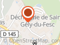 Déchetterie de Saint-Gély-du-Fesc
