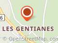 Le chalet des Gentianes - gîte - crêperie - bar - jeux - restaurant