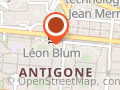 Auchan Piéton Montpellier Blum