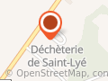 Déchèterie de Saint Lyé