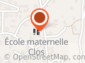 Ecole Maternelle Le Clos