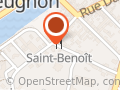 Contact Hôtel Restaurant Saint-Benoit