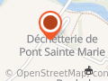 Déchèterie de Pont Sainte Marie