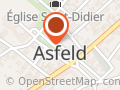 Borne électrique d'Asfeld