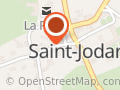 CAFE De La PLACE ST Jodard