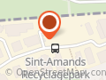 Brandweerzone Rivierenland post Sint-Amands