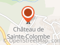 Chateau de Sainte Colombe Sur Gand
