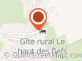 Gîte rural "Le haut des fiefs"
