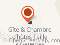 Taille à Genettes gîte rural
