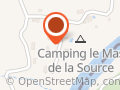 Camping le Mas de la Source
