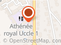 UCCLE, Athénée Royal Uccle 1, Direct. et secrétariat