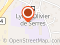 Lycée Agricole Olivier de Serres