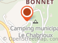 Camping municipal Le Chabrioux