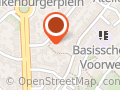 Structuur aan de muur