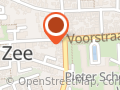 De weg naar het strand